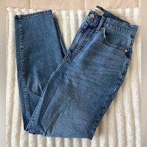 Madewell The Mom Jean